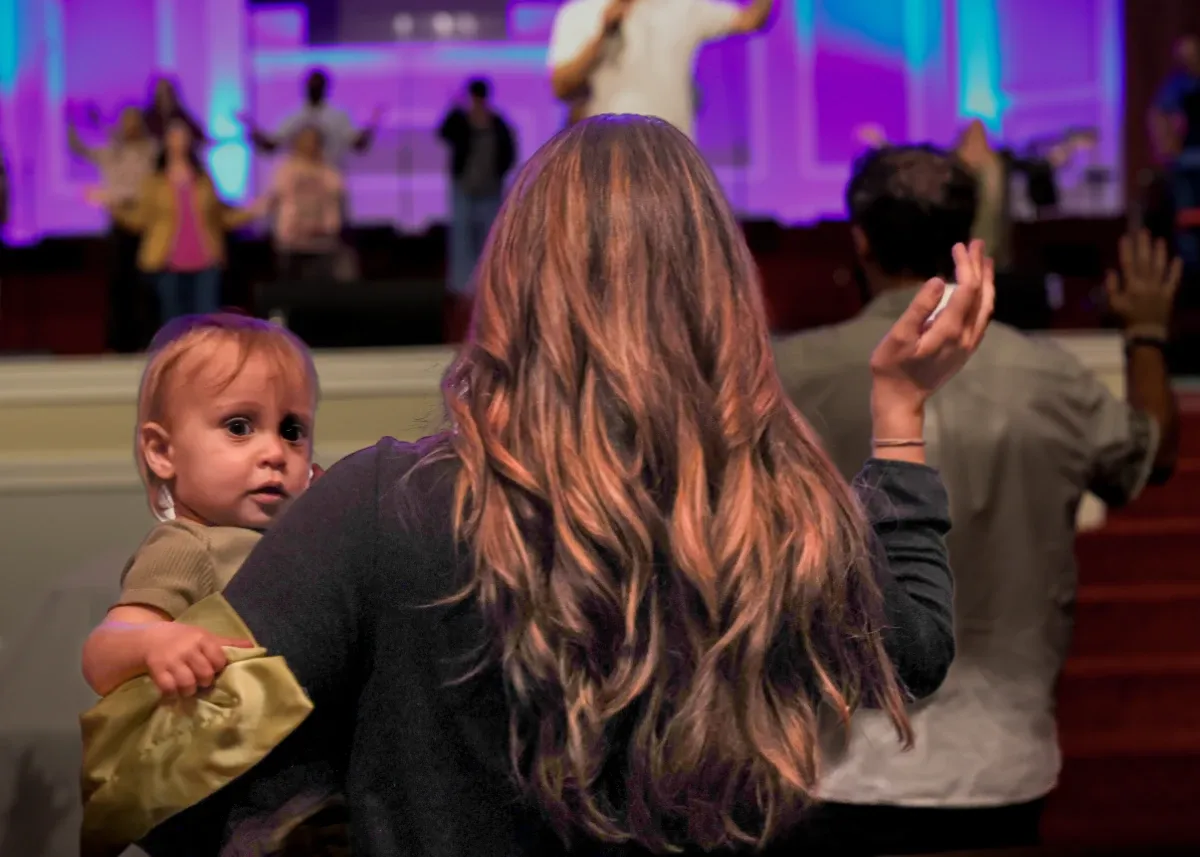 River of Life Baby Dedication