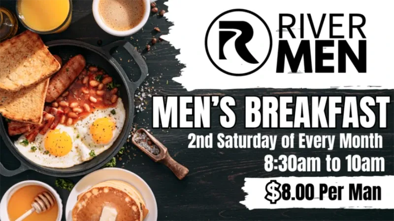 River of Life Men's Breakfast