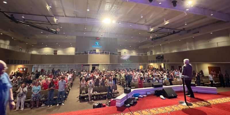 River of Life congregation 2024.