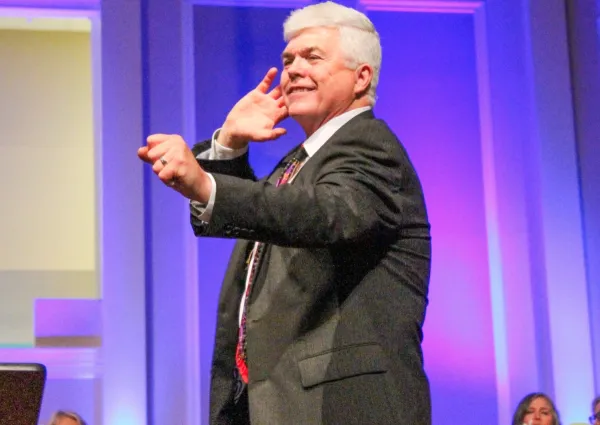 River of Life Pastor Greg Temke