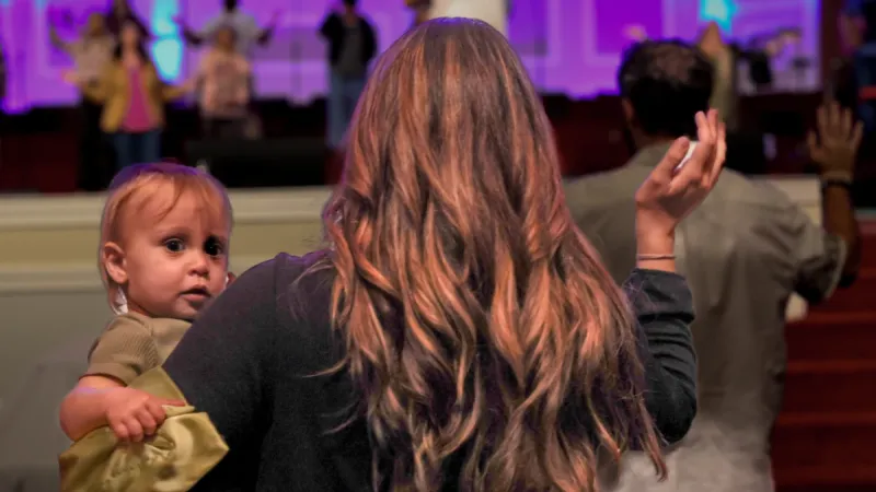 River of Life Baby Dedication