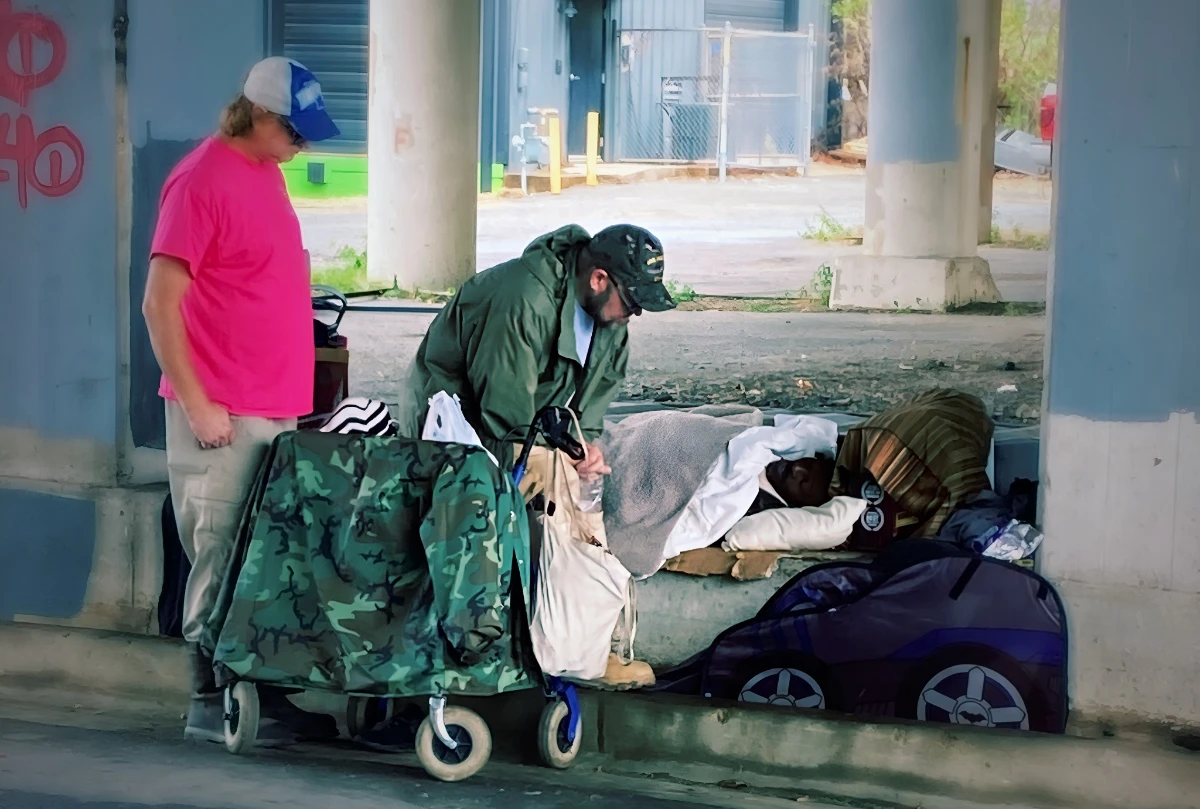 River of Life Sheperds Hands outreach