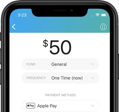 Church center app giving.