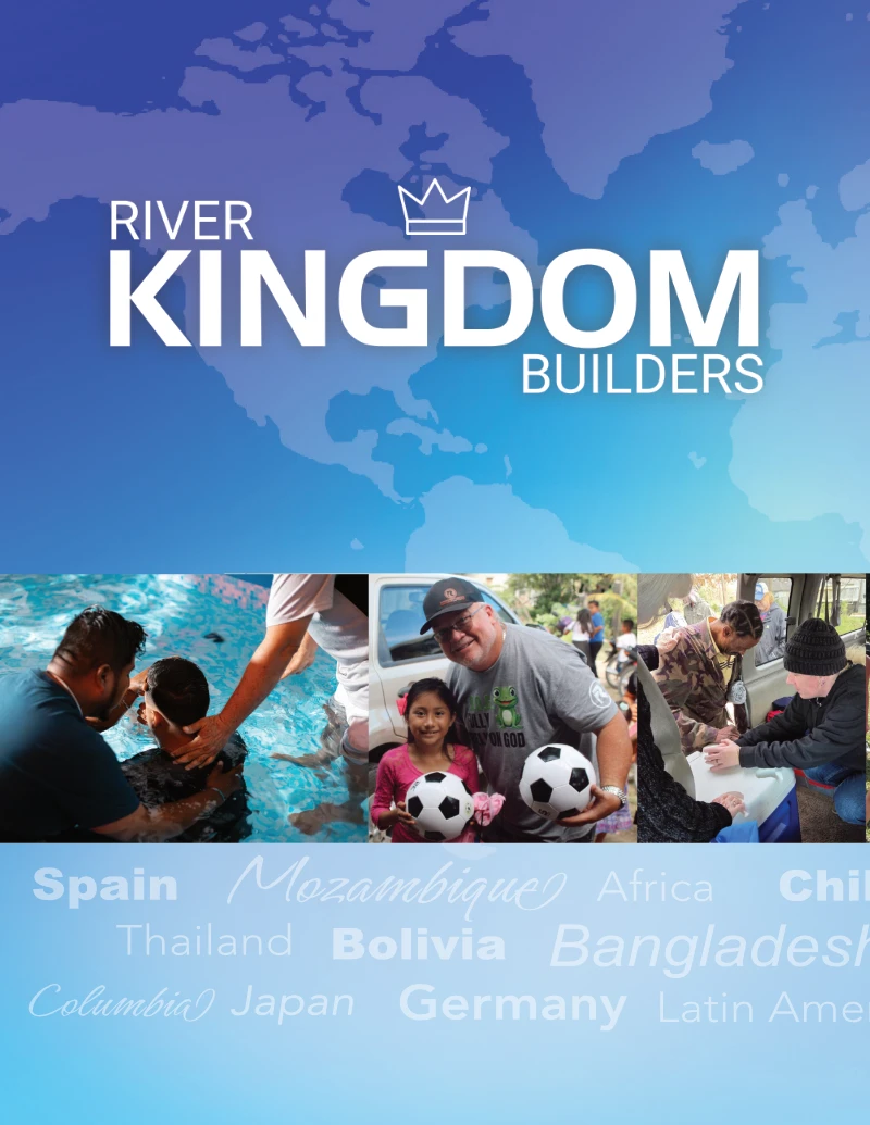 Kingdom Builders Book.