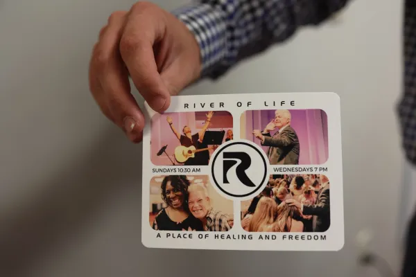 River of Life creatives