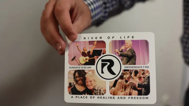 River of Life creatives