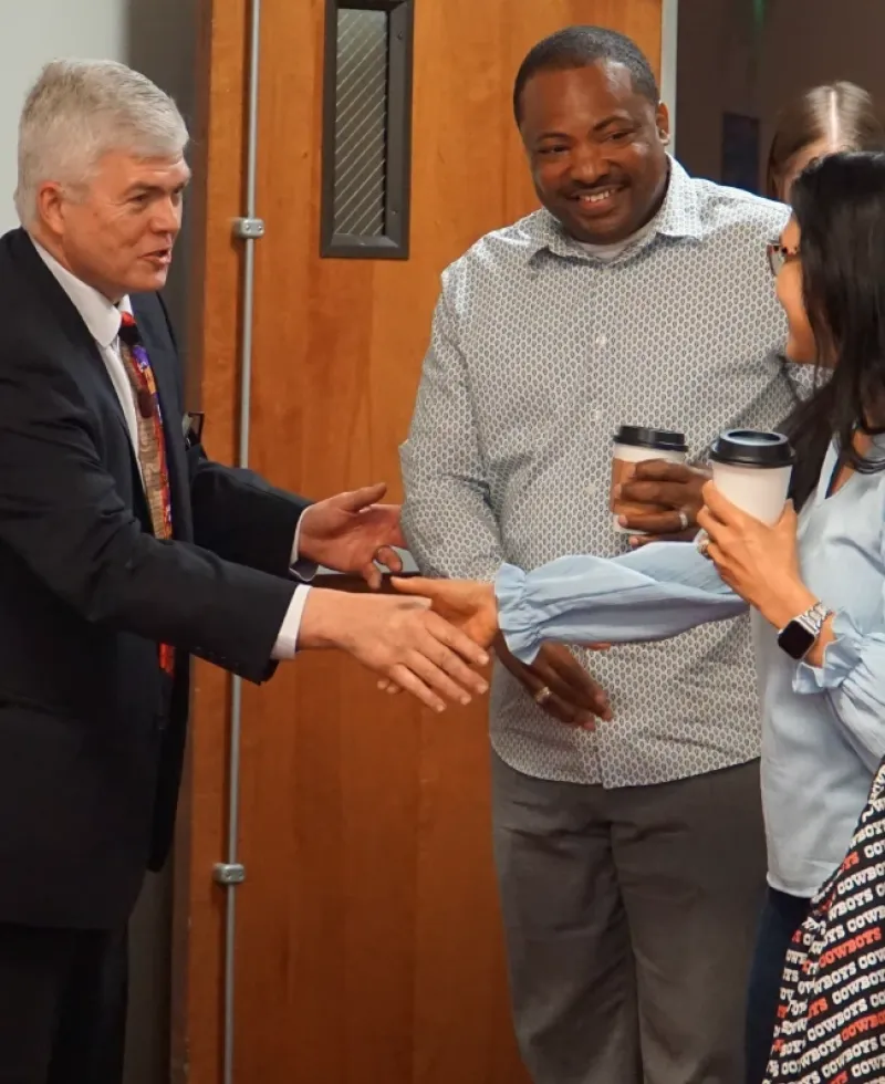 River of Life Welcome 