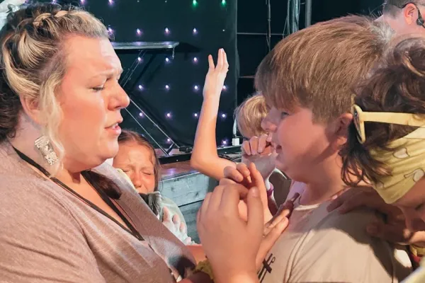 Rive of Life Kids prayer