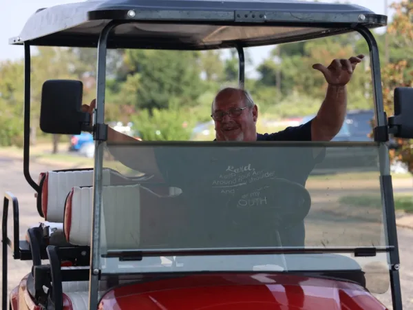 River of Life welcome