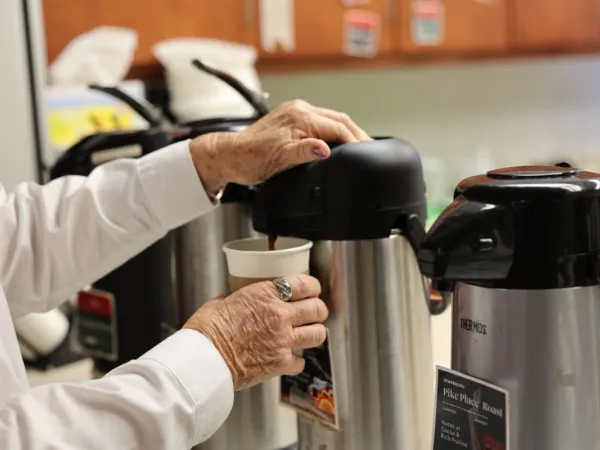 River of Life welcome