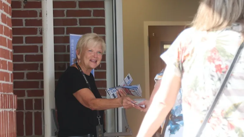 River of Life Welcome